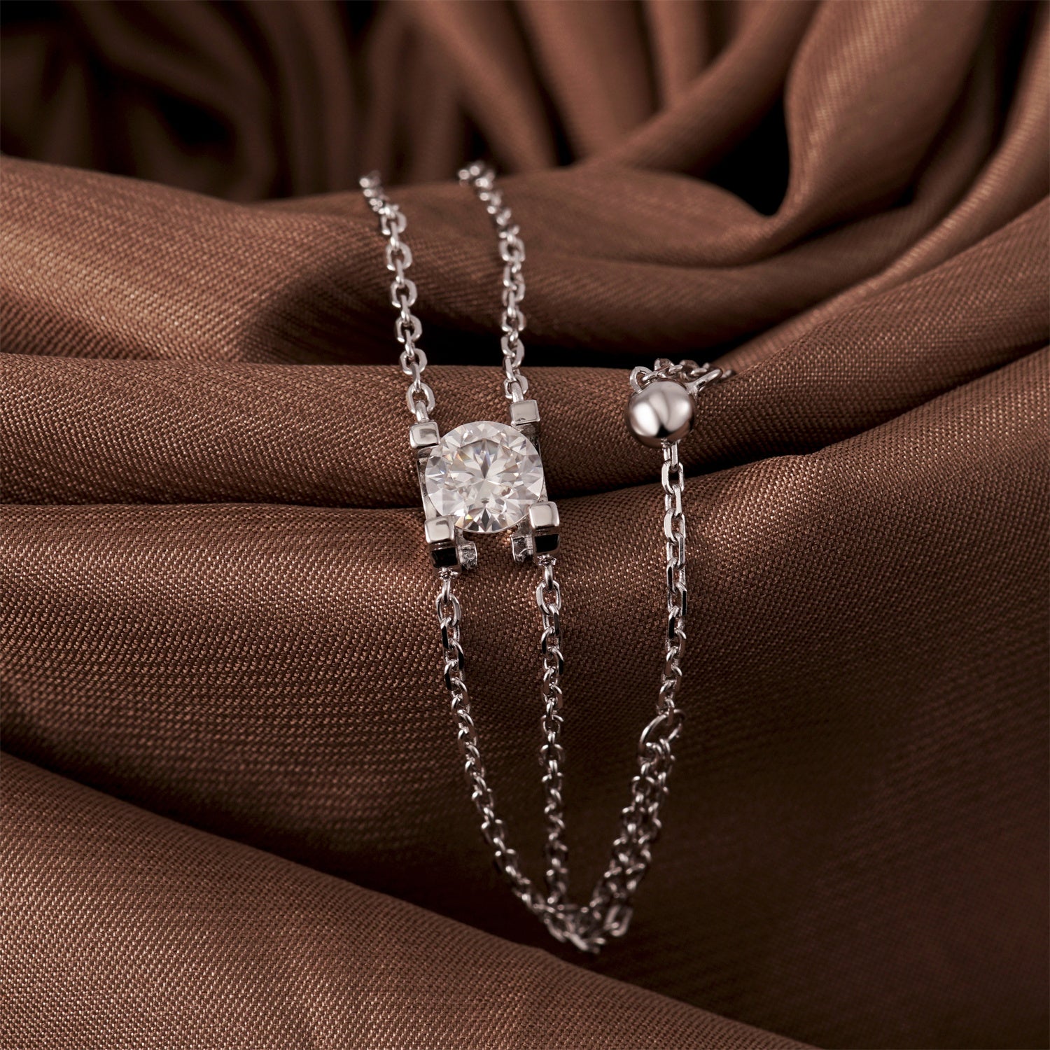 β¨ Radiant Solis 1 Carat Diamond Bracelet β¨